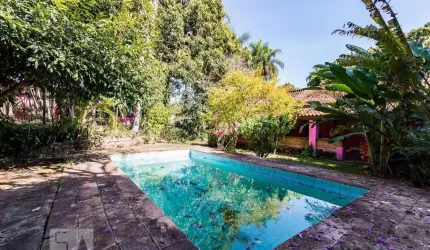Casa para Aluguel - Sousas, 3 Quartos,  2000 m² - Campinas