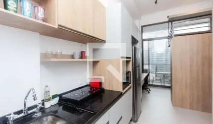 Kitnet / Stúdio para Aluguel - Moema, 1 Quarto,  31 m² - São Paulo