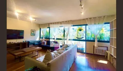 Apartamento para Aluguel - Gávea, 4 Quartos,  180 m² - Rio de Janeiro