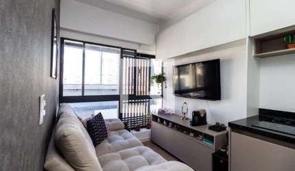 Apartamento para Aluguel - Vila Pompéia, 2 Quartos,  39 m² - São Paulo