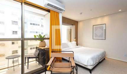 Kitnet / Stúdio para Aluguel - Bela Vista, 1 Quarto,  31 m² - São Paulo