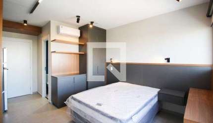 Kitnet / Stúdio para Aluguel - Vila Olímpia, 1 Quarto,  25 m² - São Paulo