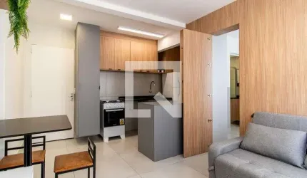 Apartamento para Aluguel - Centro, 1 Quarto,  35 m² - Curitiba