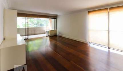 Apartamento para Aluguel - Itaim Bibi, 1 Quarto,  141 m² - São Paulo