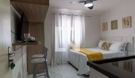 Kitnet / Stúdio para Aluguel - Bom Retiro, 1 Quarto,  40 m² - São Paulo