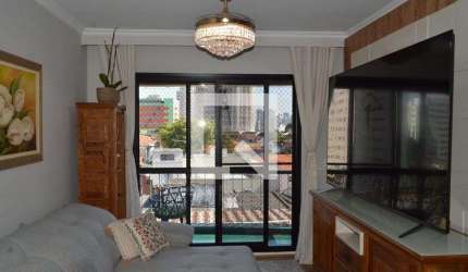 Apartamento para Aluguel - Cambuci, 3 Quartos,  81 m² - São Paulo