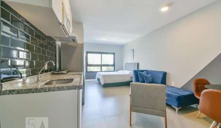 Kitnet / Stúdio para Aluguel - Consolação, 1 Quarto,  25 m² - São Paulo