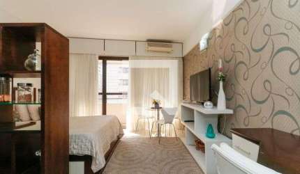 Kitnet / Stúdio para Aluguel - Paraíso, 1 Quarto,  37 m² - São Paulo