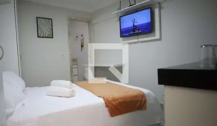 Kitnet / Stúdio para Aluguel - Minas Brasil, 1 Quarto,  28 m² - Belo Horizonte