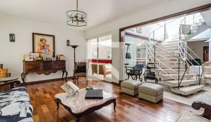 Casa para Aluguel - Vila Madalena, 5 Quartos,  530 m² - São Paulo