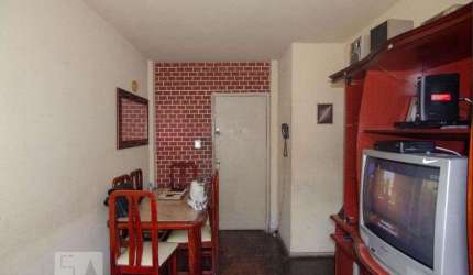 Apartamento para Aluguel - Laranjeiras, 2 Quartos,  55 m² - Rio de Janeiro