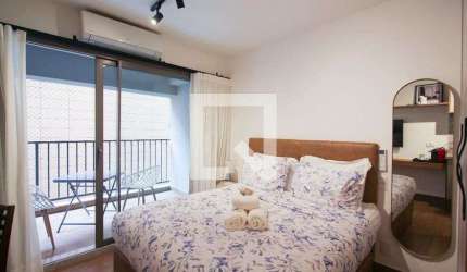 Kitnet / Stúdio para Aluguel - Moema, 1 Quarto,  29 m² - São Paulo