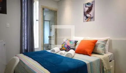 Kitnet / Stúdio para Aluguel - Minas Brasil, 1 Quarto,  28 m² - Belo Horizonte