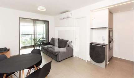 Apartamento para Aluguel - Moema, 1 Quarto,  45 m² - São Paulo