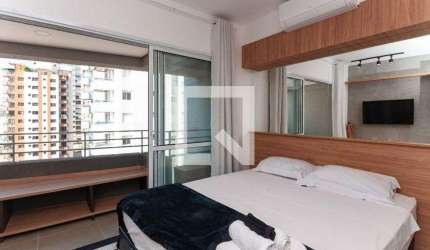 Apartamento para Aluguel - Perdizes, 1 Quarto,  24 m² - São Paulo