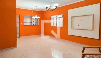 Casa para Aluguel - Jardim Utinga, 3 Quartos,  240 m² - Santo André