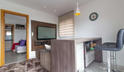 Kitnet / Stúdio para Aluguel - Prado Velho, 1 Quarto,  29 m² - Curitiba