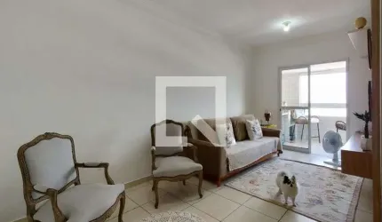 Apartamento para Aluguel - Nova Mirim, 2 Quartos,  79 m² - Praia Grande