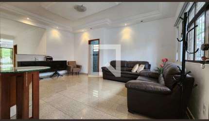 Casa para Aluguel - Aparecida, 4 Quartos,  305 m² - Santos