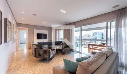 Apartamento para Aluguel - Embaré, 3 Quartos,  155 m² - Santos