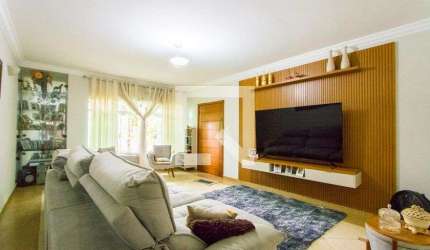 Casa para Aluguel - Jardim Bela Vista, 3 Quartos,  294 m² - Santo André
