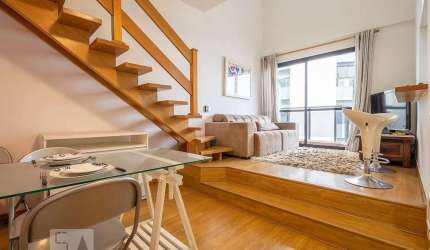 Apartamento para Aluguel - Paraíso, 1 Quarto,  51 m² - São Paulo