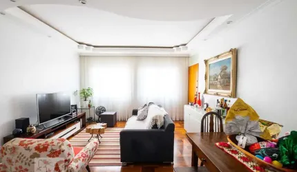 Apartamento para Aluguel - Vila Clementino, 3 Quartos,  130 m² - São Paulo