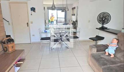 Cobertura para Aluguel - Cidade Ocian, 2 Quartos,  120 m² - Praia Grande