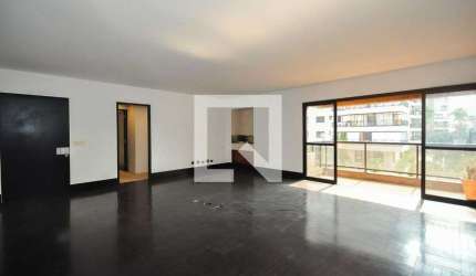 Apartamento para Aluguel - Morumbi, 1 Quarto,  135 m² - São Paulo
