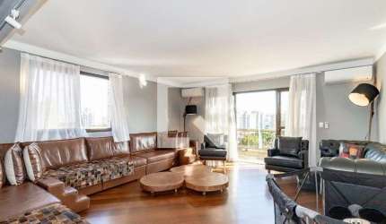 Cobertura para Aluguel - Moema, 5 Quartos,  480 m² - São Paulo