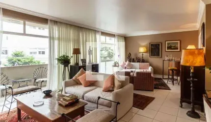 Apartamento para Aluguel - Santa Cecília, 3 Quartos,  209 m² - São Paulo