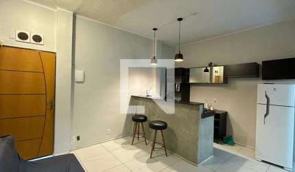 Apartamento para Aluguel - Leme, 1 Quarto,  35 m² - Rio de Janeiro