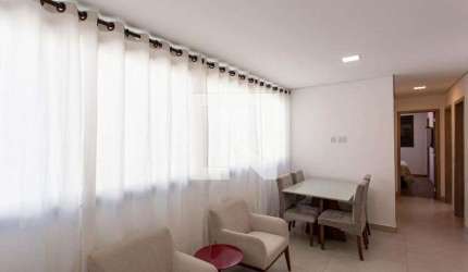 Apartamento para Aluguel - Itapoã, 3 Quartos,  84 m² - Belo Horizonte