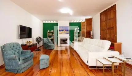 Casa para Aluguel - Mangabeiras, 4 Quartos,  606 m² - Belo Horizonte