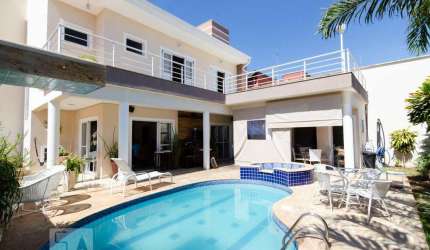 Casa para Aluguel - Alto Taquaral, 4 Quartos,  330 m² - Campinas