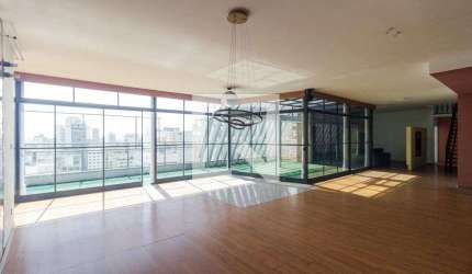 Cobertura para Aluguel - Campos Elíseos, 4 Quartos,  500 m² - São Paulo