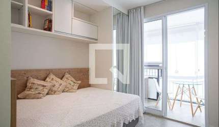 Kitnet / Stúdio para Aluguel - Consolação, 1 Quarto,  24 m² - São Paulo