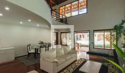 Casa para Aluguel - Gramado, 4 Quartos,  400 m² - Campinas