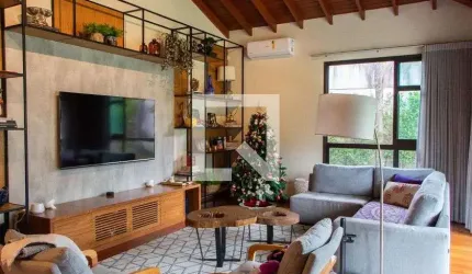 Casa / Sobrado em Condomínio para Aluguel - Lot. Alphaville Campinas, 3 Quartos,  480 m² - Campinas