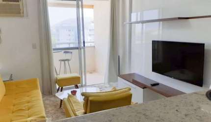 Apartamento para Aluguel - Jacarepaguá, 1 Quarto,  45 m² - Rio de Janeiro