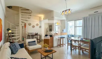 Cobertura para Aluguel - Ipanema, 2 Quartos,  120 m² - Rio de Janeiro