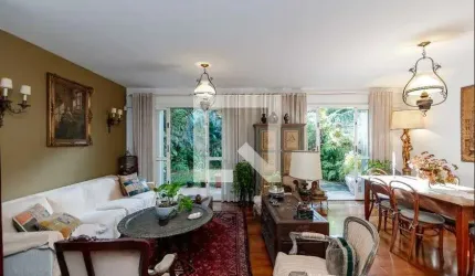 Casa para Aluguel - Campo Belo, 3 Quartos,  180 m² - São Paulo