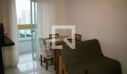 Apartamento para Aluguel - Vila Caiçara, 1 Quarto,  50 m² - Praia Grande