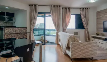 Apartamento para Aluguel - Jardim Paulista, 1 Quarto,  55 m² - São Paulo