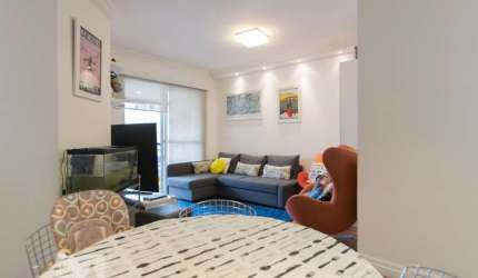 Apartamento para Aluguel - Vila Mariana, 3 Quartos,  81 m² - São Paulo