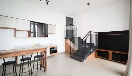 Kitnet / Stúdio para Aluguel - Moema, 1 Quarto,  65 m² - São Paulo