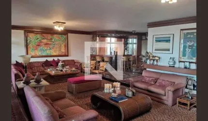 Apartamento para Aluguel - Serra, 4 Quartos,  500 m² - Belo Horizonte