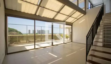Cobertura para Aluguel - Barra da Tijuca - Marapendi, 4 Quartos,  368 m² - Rio de Janeiro