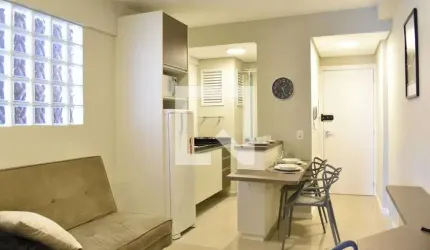 Kitnet / Stúdio para Aluguel - Centro, 1 Quarto,  38 m² - Curitiba