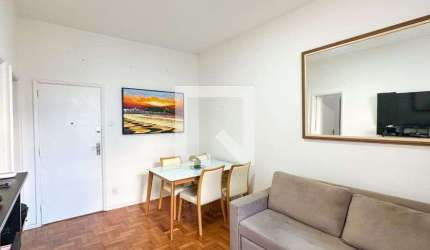 Apartamento para Aluguel - Copacabana, 1 Quarto,  50 m² - Rio de Janeiro
